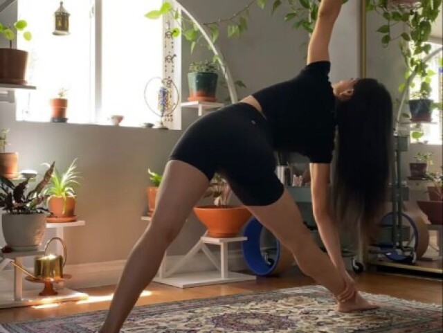 Yoga 🌱