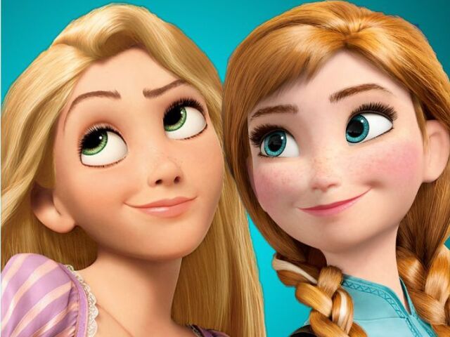 Rapunzel e ana