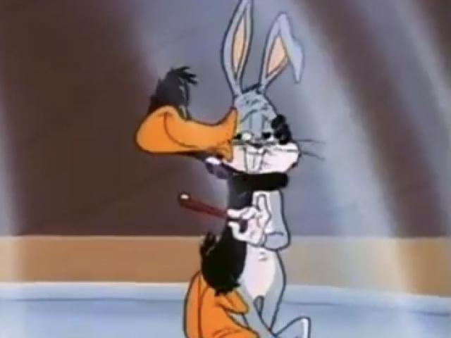 Daffy e Bugs