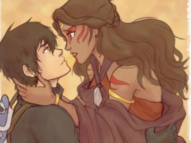 Zuko e Katara