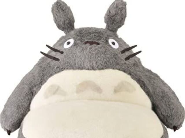 Totoro de pelúcia🐰🐭