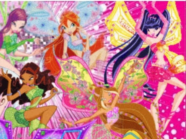 As winx.