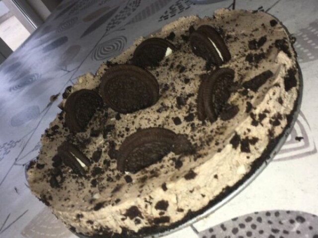 Oreo chesckake