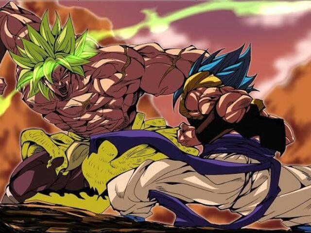 Gogeta vs Broly