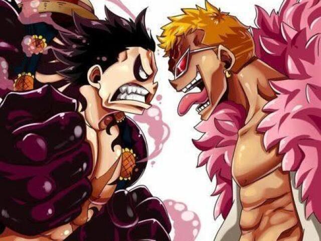 Luffy vs doflamingo