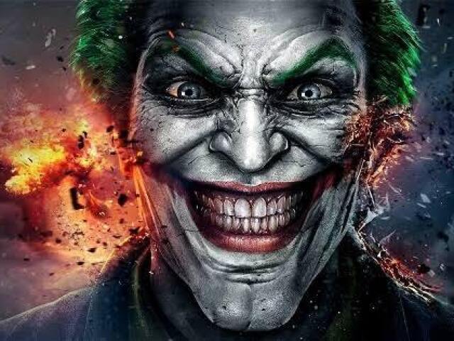 Prefiro o coringa