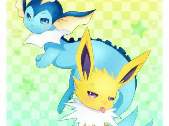 Vaporeon, Jolteon