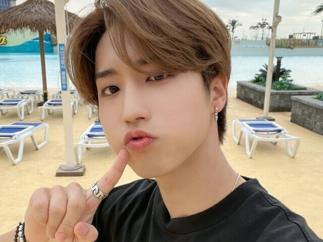 O Minho รฉ esse e ele tem 1 cachorro chamado Bbama