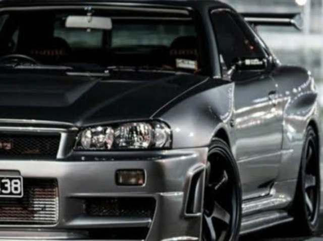 Skyline R34