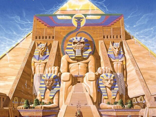 Powerslave - Iron Maiden