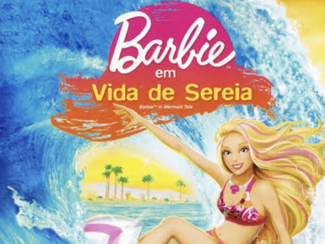 Barbie em vida de sereia