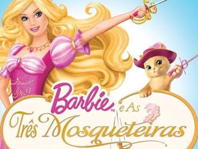 Barbie e as três mosqueteiras