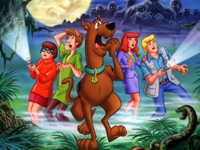 SCOOBY-DOO NA ILHA DOS ZUMBIS