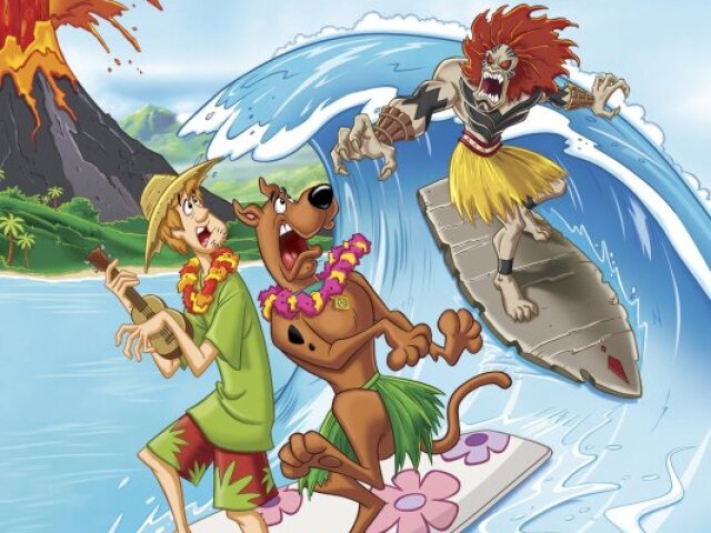 SCOOBY-DOO ALOHA