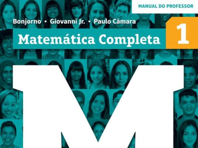 livro de matematica do ENSINO MÉDIO