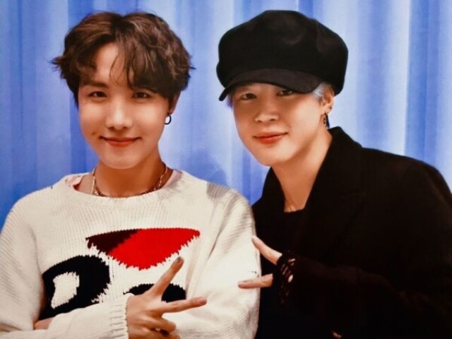 Jimin e J-Hope