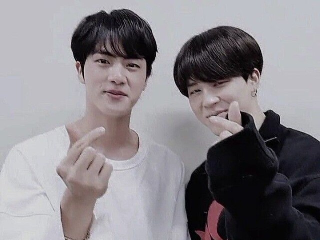 Jimin e Jin