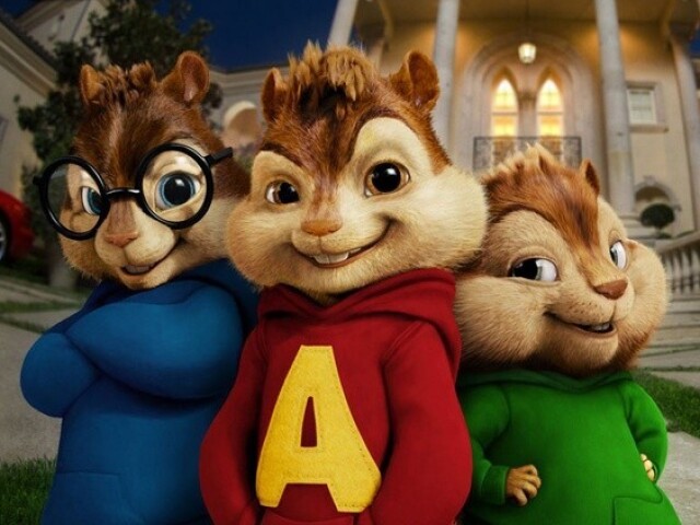 Alvin e os esquilos