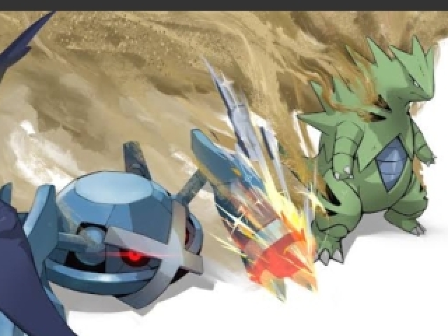 Tyranitar e metagross