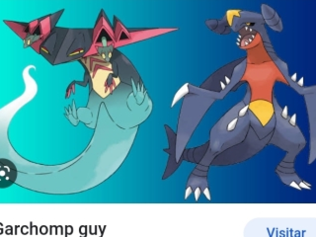 Dragapult e garchomp