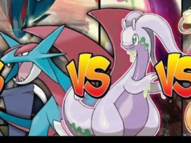 Goodra salamence