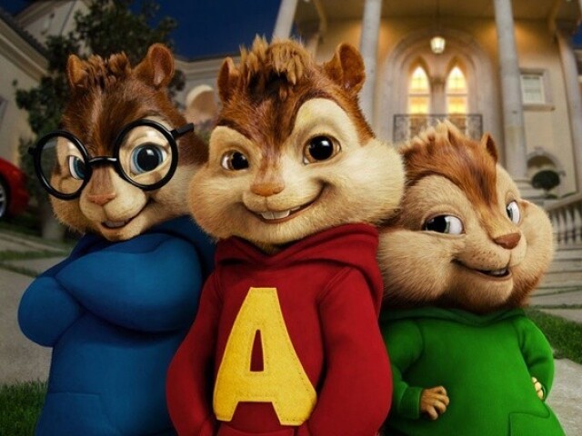 Alvin e os esquilos