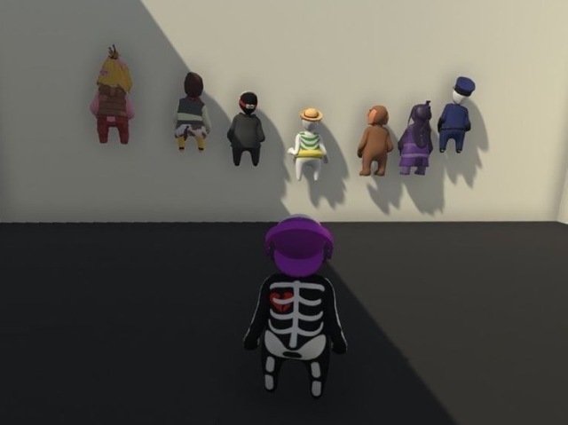 Human fall flat