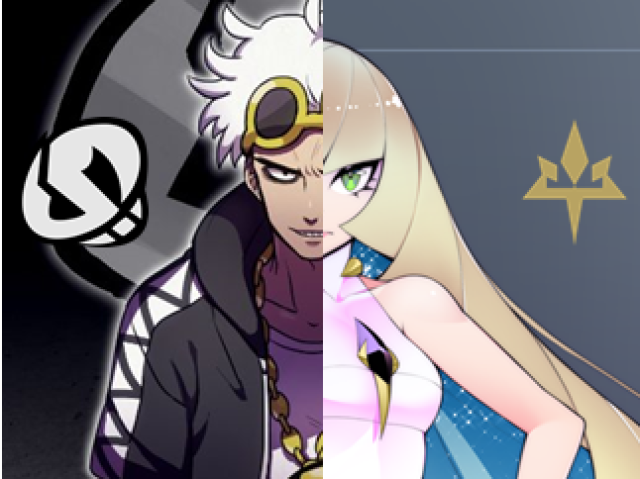 Guzma / Lusamine