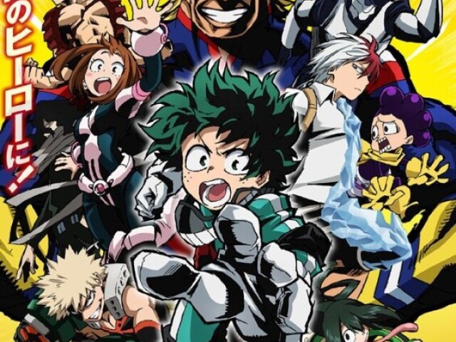 Boku no Hero Academia