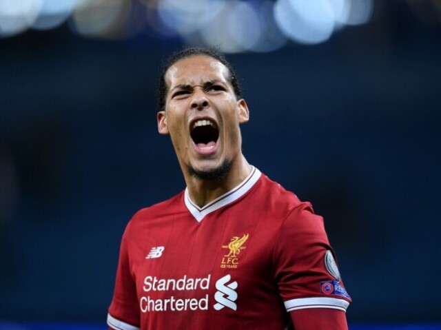 Van dijk (o famoso Pitbull)