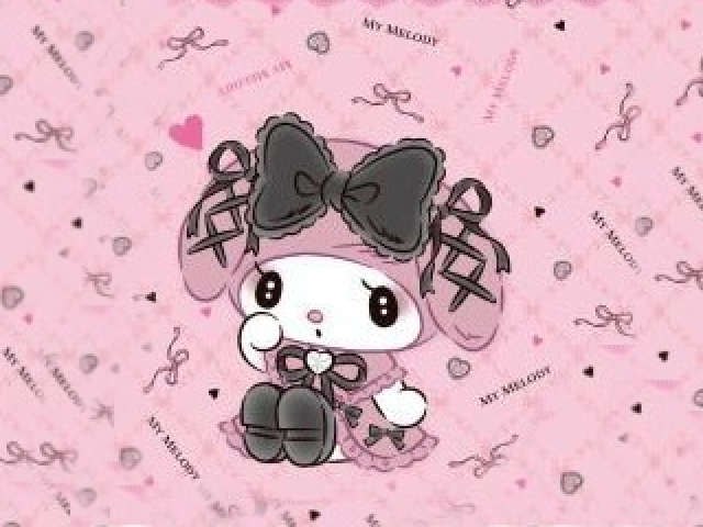 My Melody, claro!