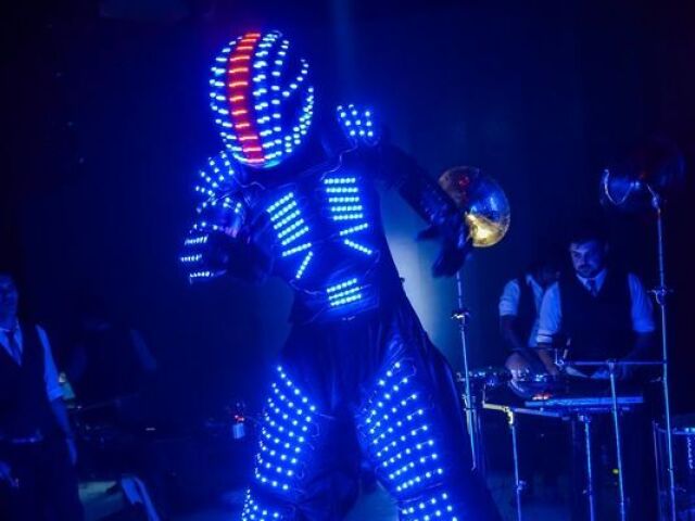 robo de led