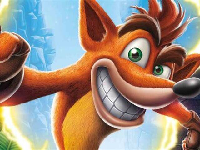 crash bandicoot