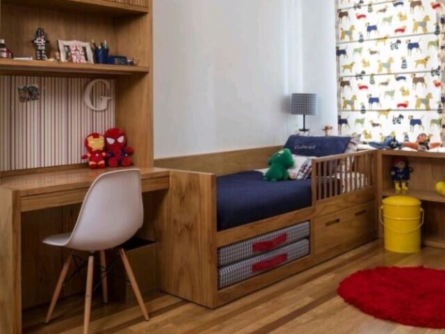 OMG que quarto perfeito é esse