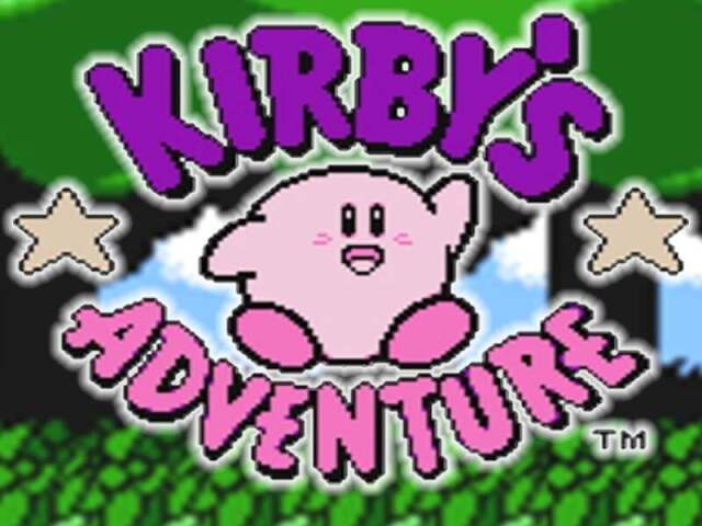 Kirby's Adventure