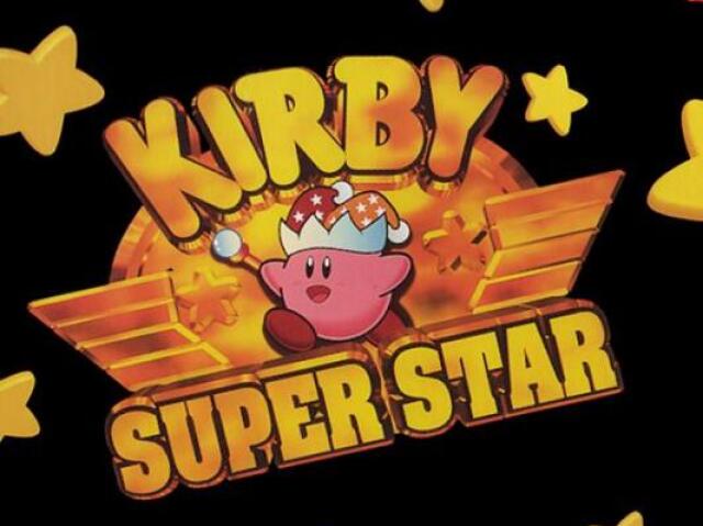 Kirby Super Star