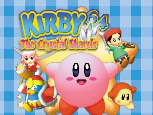 Kirby 64:The Cristal Shards