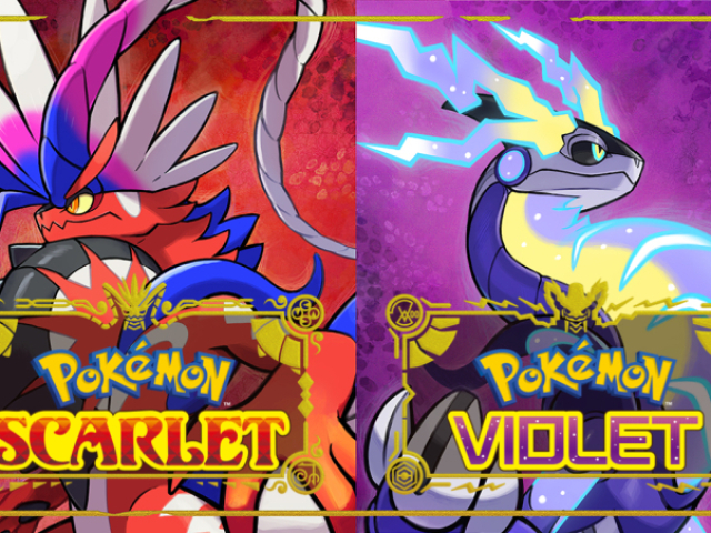 Pokémon Scarlet & Violet