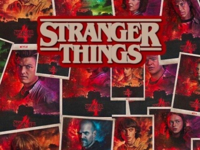 Stranger Things né!? 👹👹