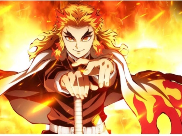 Kyojuro Rengoku (Hashira Das Chamas)