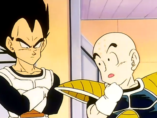 Vegeta e kuririn