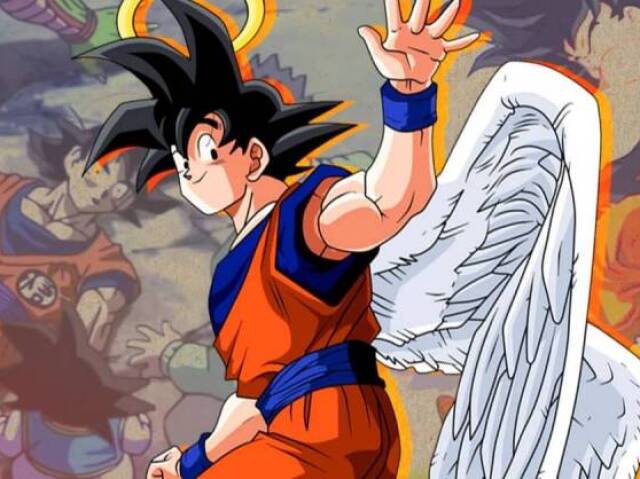 Goku morre