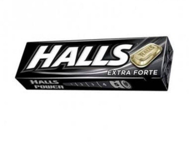 4 • halls preto