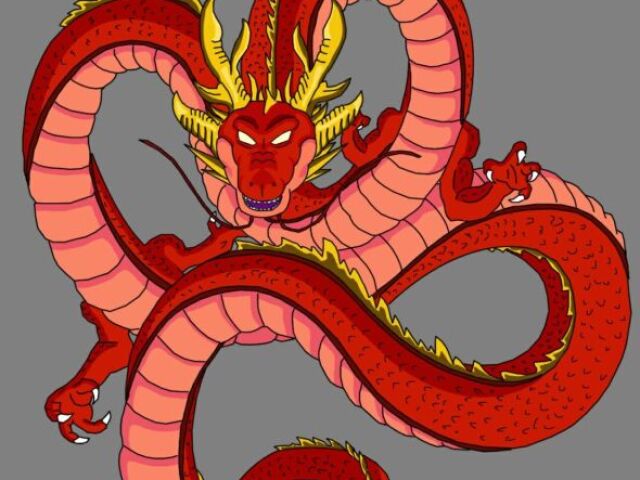 ¿Shenlong vermelho?