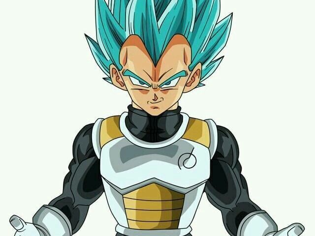 Vegeta Ganha