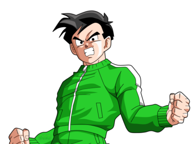 Gohan Ganha