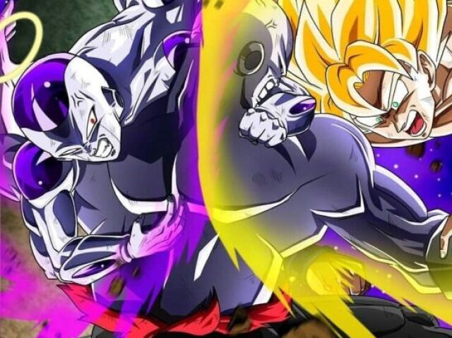 Freeza e Goku