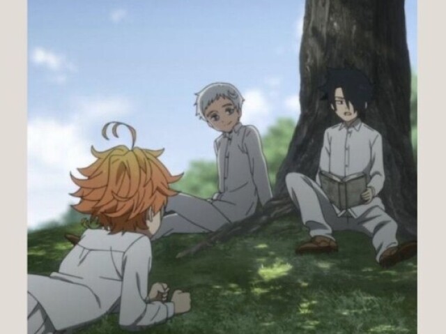 THE PROMISED NEVERLAND