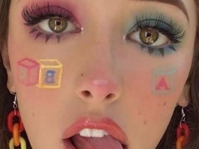 Azul, rosa, perfeito!♡