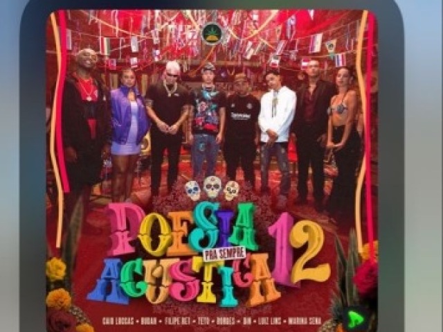 Poesia acĂșstica (qualquer uma)